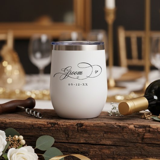 Cœurs de calligraphie ornés Mari ID1025