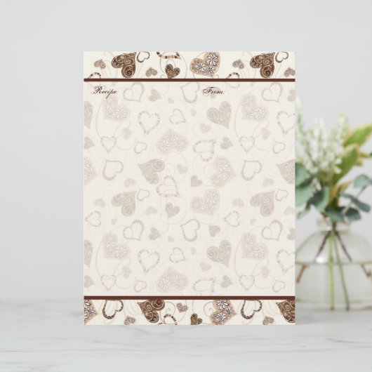 Coeurs de chocolat Mariage nuptiale Recette Pages  (Debout devant)