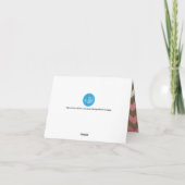 Coeurs de corail et d'or - Merci (Dos)