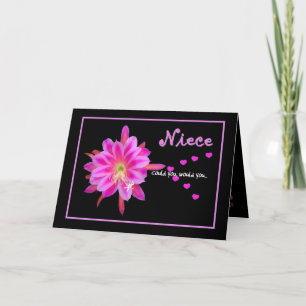 Coeurs de Faire-part de mariage de la NIECE