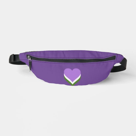 Cœurs de fierté genderqueer (Recto)