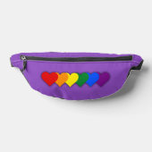 cœurs de fierté LGBT (Poser)