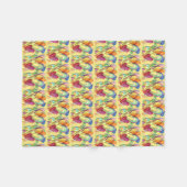 Coeurs de guérison Art molleton souple Couvertures (Devant (Horizontal))