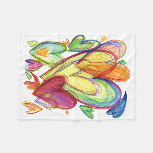 Coeurs de guérison Couverture chimio (Devant (Horizontal))