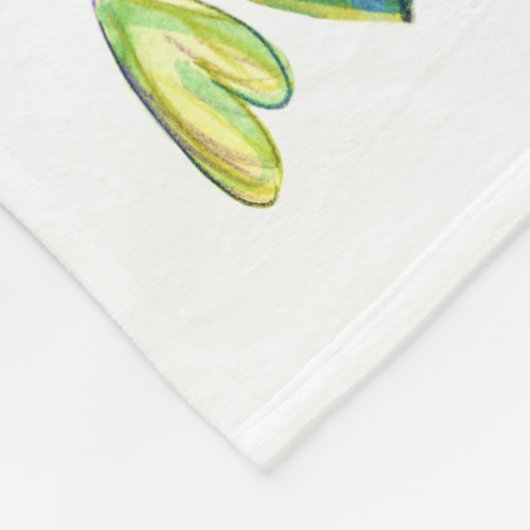 Coeurs de guérison Couverture chimio (Coin)