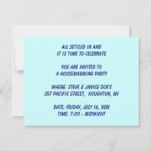 COEURS DE LA MAISON INVITATION DES INVITATIONS DU  (Dos)