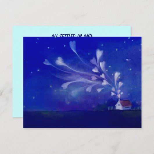 COEURS DE LA MAISON INVITATION DES INVITATIONS DU  (Devant / Derrière)