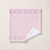 Cœurs de la Saint-Valentin (Gant de toilette)