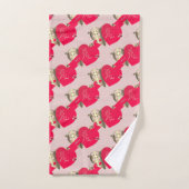 Coeurs de la Saint Valentin (Serviette à main)