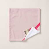 Coeurs de la Saint Valentin (Gant de toilette)