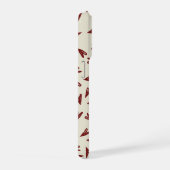 Cœurs de la Saint-Valentin Burgundy & Crème Minima (Côté droit)