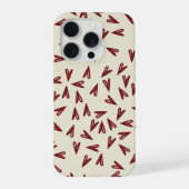 Cœurs de la Saint-Valentin Burgundy & Crème Minima (Verso)