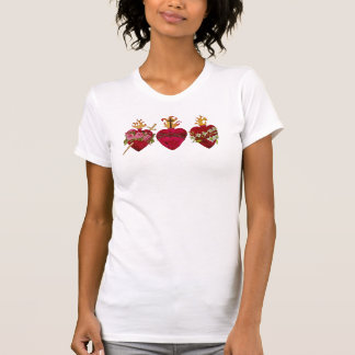 Coeurs de la Sainte Famille T-shirt