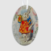 Cœurs de Lapin Blanc Alice Classique (devant)