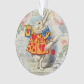 Cœurs de Lapin Blanc Alice Classique (devant)