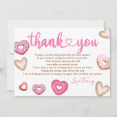 Coeurs de Merci beignets de Saint Valentin (Devant)