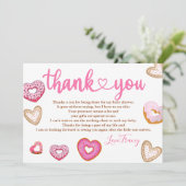 Coeurs de Merci beignets de Saint Valentin (Debout devant)