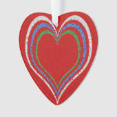 Coeurs de Noël - (devant)