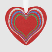 Coeurs de Noël - (devant)