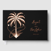 Cœurs de palmier de mariage (Recto)