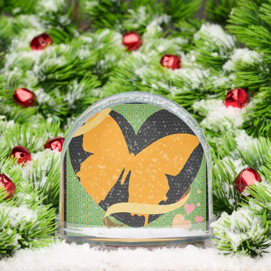 Cœurs de papillon  (Noël)