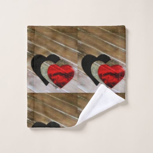 Coeurs de rêve A' Fallen (Gant de toilette)