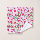 Coeurs de Saint-Valentin (Gant de toilette)