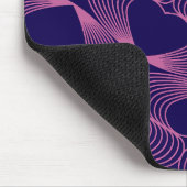 cœurs de saint valentin design sur tapis de souris (Coin)