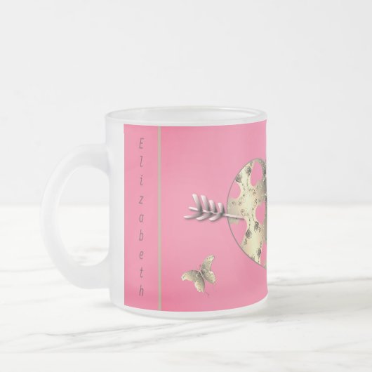 Coeurs de Saint-Valentin et Mug d'Arrow (Gauche)