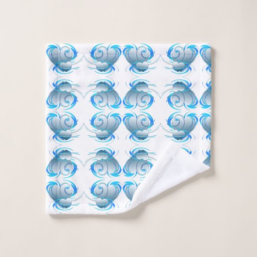 Coeurs de tourbillon (Gant de toilette)