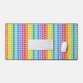 COEURS DE VALENTINE EN COULEUR DE COULEUR DE COULE (Clavier et souris)