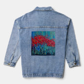 Coeurs Denim Jeans Veste (Verso)