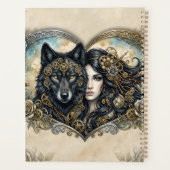 Cœurs d'Horlogerie : Le Lien Éternel du Loup et de (Dos)