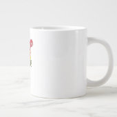 Coeurs d'Israël surdimensionné Mug (Droite)