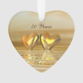 Coeurs d'or (devant)