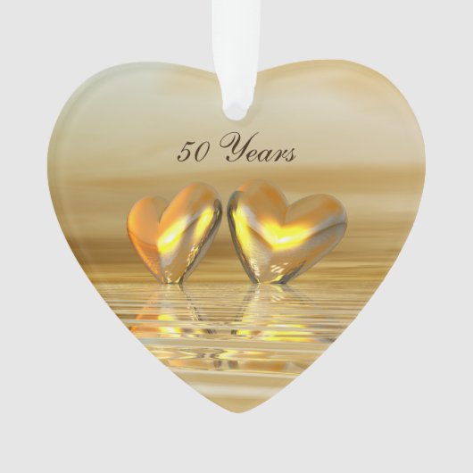 Coeurs d'or (devant)