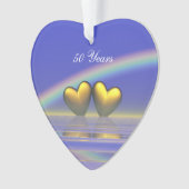 Coeurs d'or du 50e anniversaire (devant)