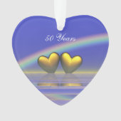 Coeurs d'or du 50e anniversaire (devant)