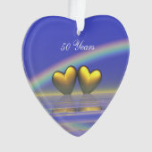 Coeurs d'or du 50e anniversaire (devant)