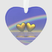 Coeurs d'or du 50e anniversaire (dos)