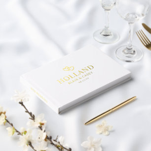 Coeurs d'or enfermés Mariage romantique
