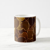 Coeurs d'or Mug (Devant droit)