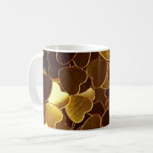 Coeurs d'or Mug