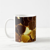 Coeurs d'or Mug (Gauche)