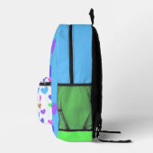 Coeurs dorants - Sac à dos d'ordinateur portable p (Droite)