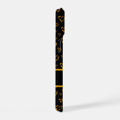 cœurs dorés + étui, coloré, motif (Côté droit)