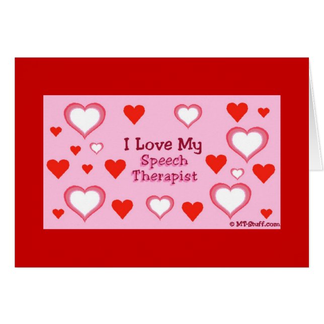 Coeurs d'orthophoniste (Devant horizontal)