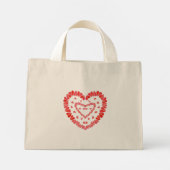 COEURS DOUCES Sac fourre-tout minuscule (Dos)