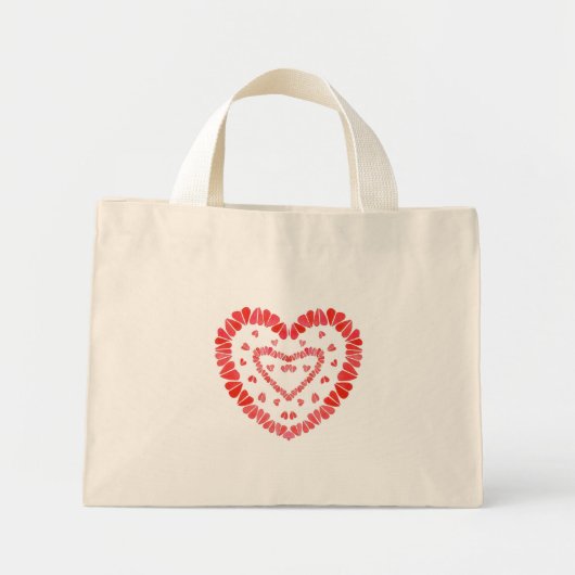 COEURS DOUCES Sac fourre-tout minuscule (Devant)