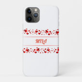 Coeurs doux OtterBox coque iphone (Dos)